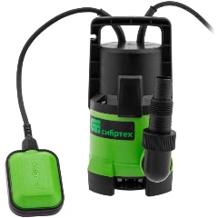 Изображение товара Насос дренажный дренажный для грязной воды СДН450-35, СИБРТЕХ 97263