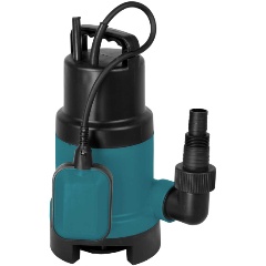 Изображение товара Погружной дренажный насос ALTECO DN-850T для грязной воды 8 м 42 м 14 куб.м/ч