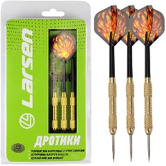 Изображение товара Дротики Larsen DG81016 латунь 18 гр