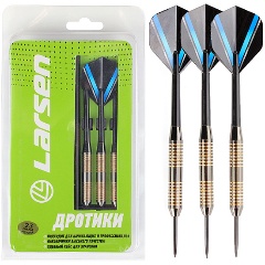 Изображение товара Дротики Larsen DG81107, сталь, 23 г