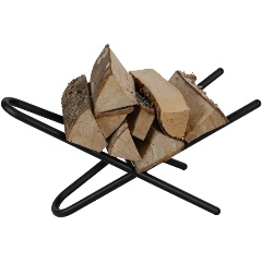 Изображение товара Дровница Мебелик 2 черный