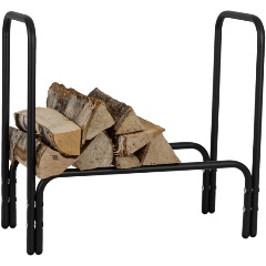 Изображение товара Дровница Мебелик 4 черный