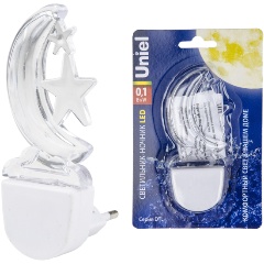 Изображение товара Ночник DTL-315 Месяц/White ТМ Uniel