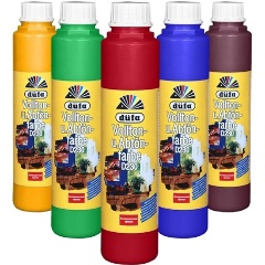 Изображение товара Колорант водно-дисперсионный Dufa Tonpaste черный BOB R 1 л.