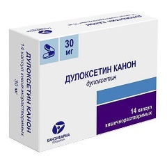 Изображение товара Дулоксента капсулы кишечнорастворимые 30 мг №14 KRKA