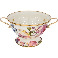 Изображение товара Дуршлаг AGNESS "винтаж" эмалированный, 20/14 см.