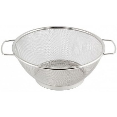 Изображение товара Дуршлаг из нерж стали с боковыми ручками Mallony Macaroni диам. 22 см