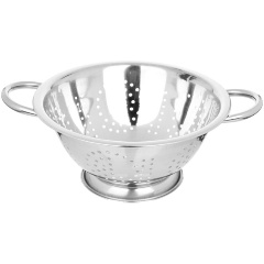 Изображение товара Дуршлаг на ножке VETTA "Классика", нерж.сталь, 24см (812-018)