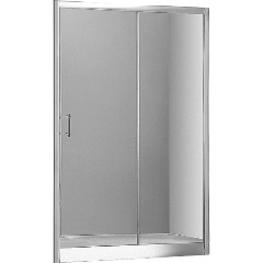 Изображение товара Душевая дверь Aquanet Alfa NAA6121 120 прозрачное стекло