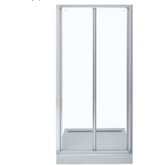 Изображение товара Душевая дверь Aquanet 00210022 Alfa NAA6422 100 прозрачное стекло