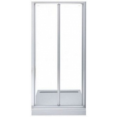 Изображение товара Душевая дверь Aquanet Alfa NAA6422 80 прозрачное стекло