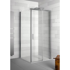 Изображение товара Душевой уголок Riho Ocean O203 120x90 хром/прозрачное, R