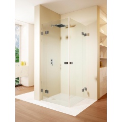 Изображение товара Угловой душевой уголок RIHO SCANDIC MISTRAL M207 870x870x2000 мм стекло с покрытием