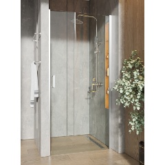 Изображение товара Душевая дверь Orange E05-090TCR универсальная 90х190