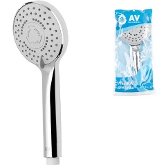 Изображение товара Душевая лейка AV Engineering, 3-функц. AVSSS-008