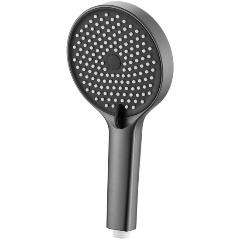 Изображение товара Лейка для душа BELZ BS01-3, оружейная сталь