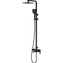 Изображение товара Душевая система 35к G2417-6 GAPPO "Тропический душ" черный