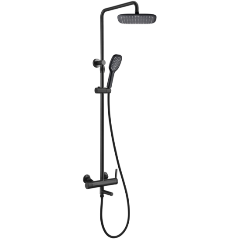 Изображение товара Душевая система Bronze de Luxe AVANTGARDE 2039H, черный