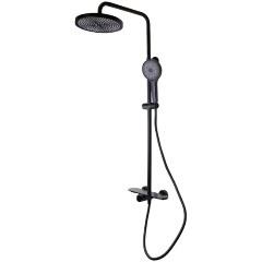 Изображение товара Душевая система Bronze de Luxe ICON 80112CB, черный