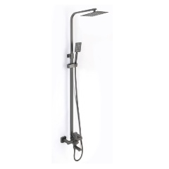 Изображение товара Душевая система D-Lin D10A03-S, оружейная сталь