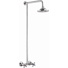 Изображение товара Душевая система D-Lin D10A08-1 хром вентильное управление 15x15 см