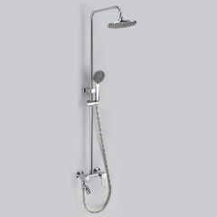 Изображение товара Душевая система D-Lin D10A16 хром тропический душ и ручной излив