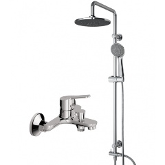 Изображение товара Душевая система Dorff D0711010 с ручным душем и смесителем