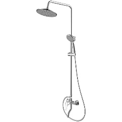 Изображение товара Душевая система Dorff D0740900