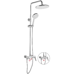 Изображение товара Душевая система FASHUN A2486, хром