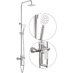 Изображение товара Душевая система FASHUN A52419, сатин