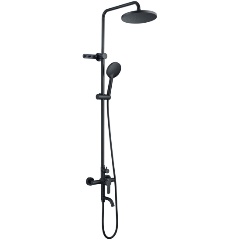 Изображение товара Душевая система Fmark FS8245H, черный