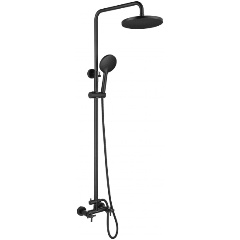 Изображение товара Душевая система Fmark FS8435H, черный