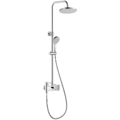 Изображение товара Душевая система HAIBA HB24590 тропический душ латунь хром с регулировкой высоты