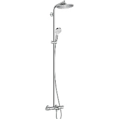 Изображение товара Душевая система Hansgrohe Crometta S 27320000 240 1jet Showerpipe