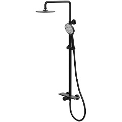 Изображение товара Душевая система Kohr COOL черный 1LN810301DB-0000A