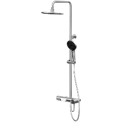 Изображение товара Душевая система Kohr SUN 1LN130302CP-0000A хром рычажное управление