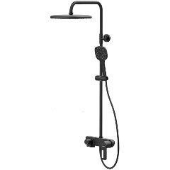 Изображение товара Душевая система Kohr ZORN черный 1LN080300DB-0000A