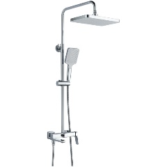 Изображение товара Душевая система Raffine F3699, хром