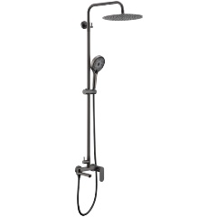 Изображение товара Душевая система Raglo R10.24.09, графит