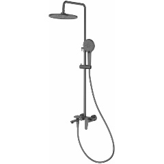 Изображение товара Душевая система Raglo R31.24.09 с регулировкой по высоте и поворотным изливом