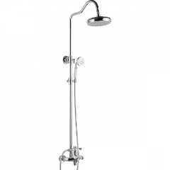 Изображение товара Душевая система Rose R0136 с хромированным покрытием