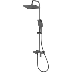 Изображение товара Душевая система с изливом RUSH Thira (TR3635-50Grey)