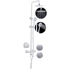 Изображение товара Душевая система с термостатом FASHUN A52426-8, белый