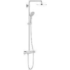 Изображение товара Душевая система Grohe Euphoria 210 с верхним и ручным душем, хром 26363000