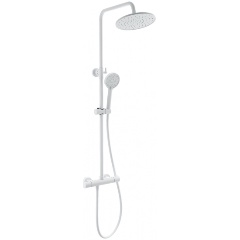 Изображение товара Душевая система с термостатом Wonzon & Woghand INN 4 белый матовый