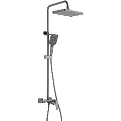 Изображение товара Душевая система Shevanik S4226T с поворотным изливом и верхним душем из ABS