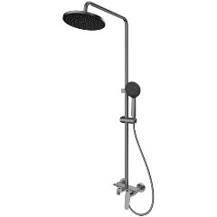 Изображение товара Душевая система Splenka S53 24 09 с регулируемой высотой и поворотным изливом