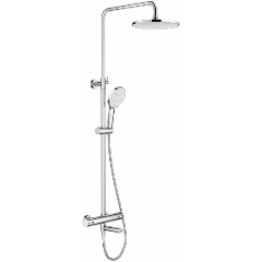 Изображение товара Душевая система Splenka S223.26 с термостатом современный дизайн и регулировка по высоте