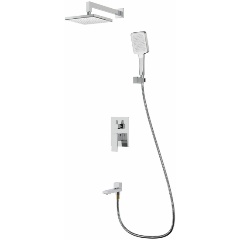 Изображение товара Душевая система Splenka встраиваемая S01.27