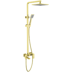 Изображение товара Душевая система Timo Selene SX-2013/17 золото матовое